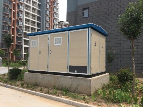 陆丰800KVA箱式变压器