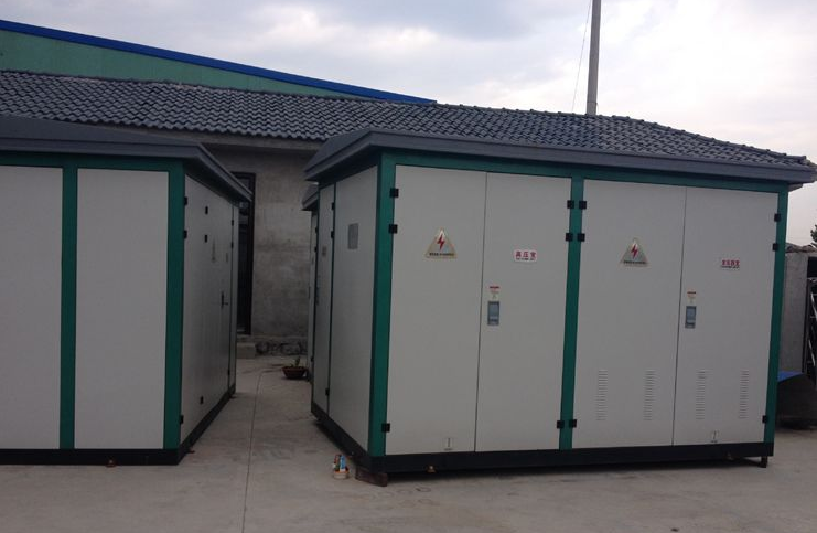 陆丰1250KVA箱式变压器