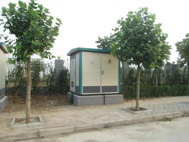 陆丰1000KVA欧式箱式变压器