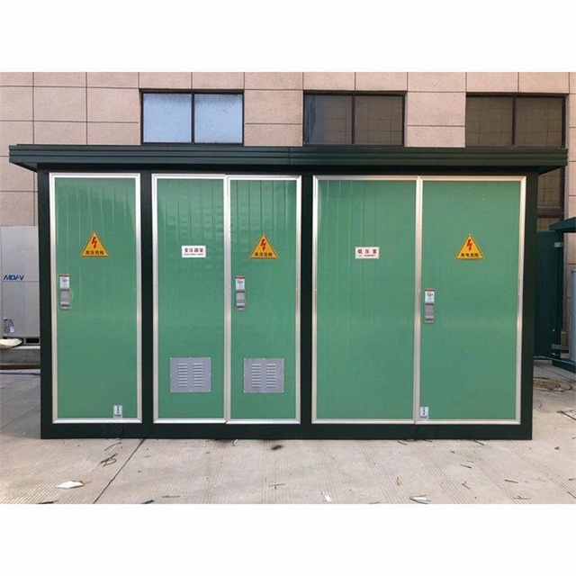 陆丰1600KVA欧式箱式变压器